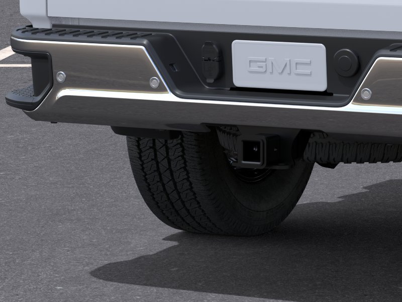 New 2026 Glacier White Tricoat GMC SLT image 14