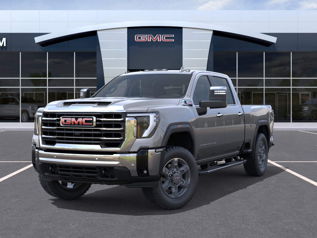 New 2026 Sterling Metallic GMC SLT image 43