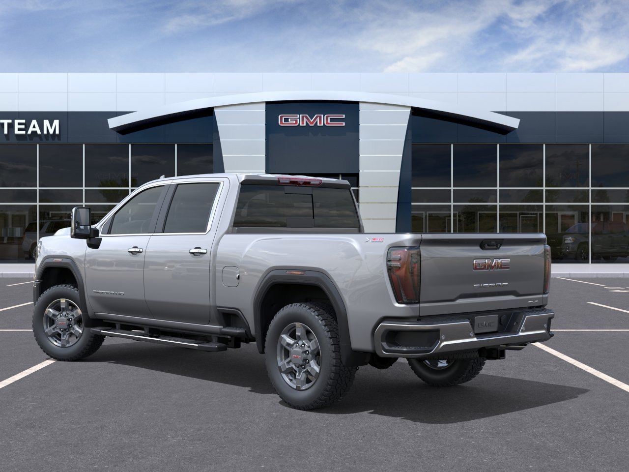 New 2026 Sterling Metallic GMC SLT image 40
