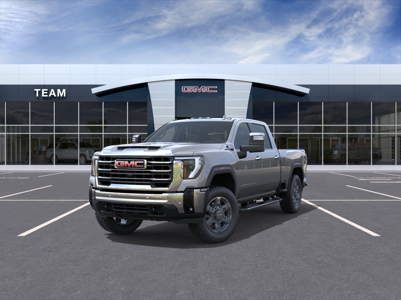 New 2026 Sterling Metallic GMC SLT image 45