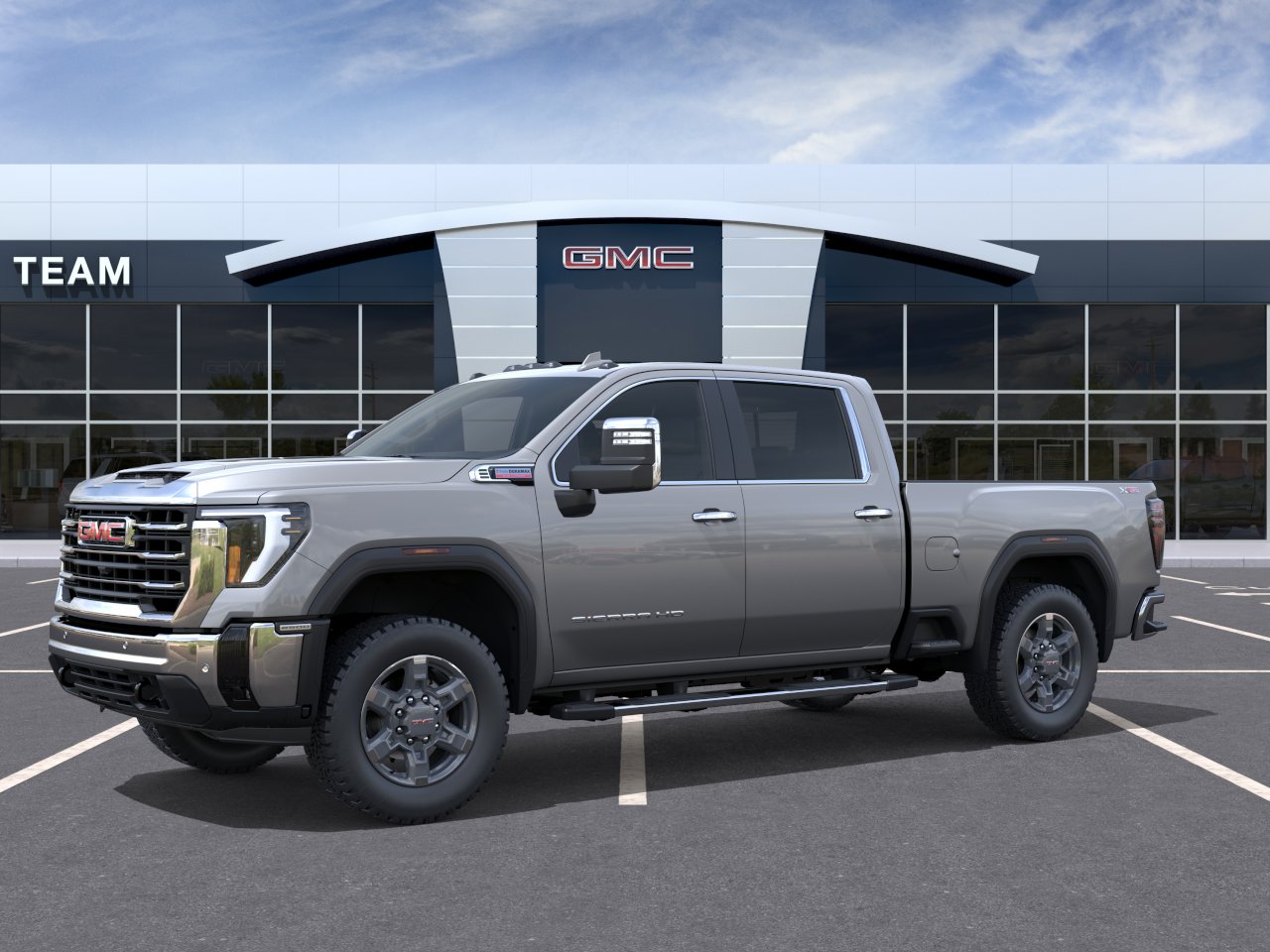 New 2026 Sterling Metallic GMC SLT image 39