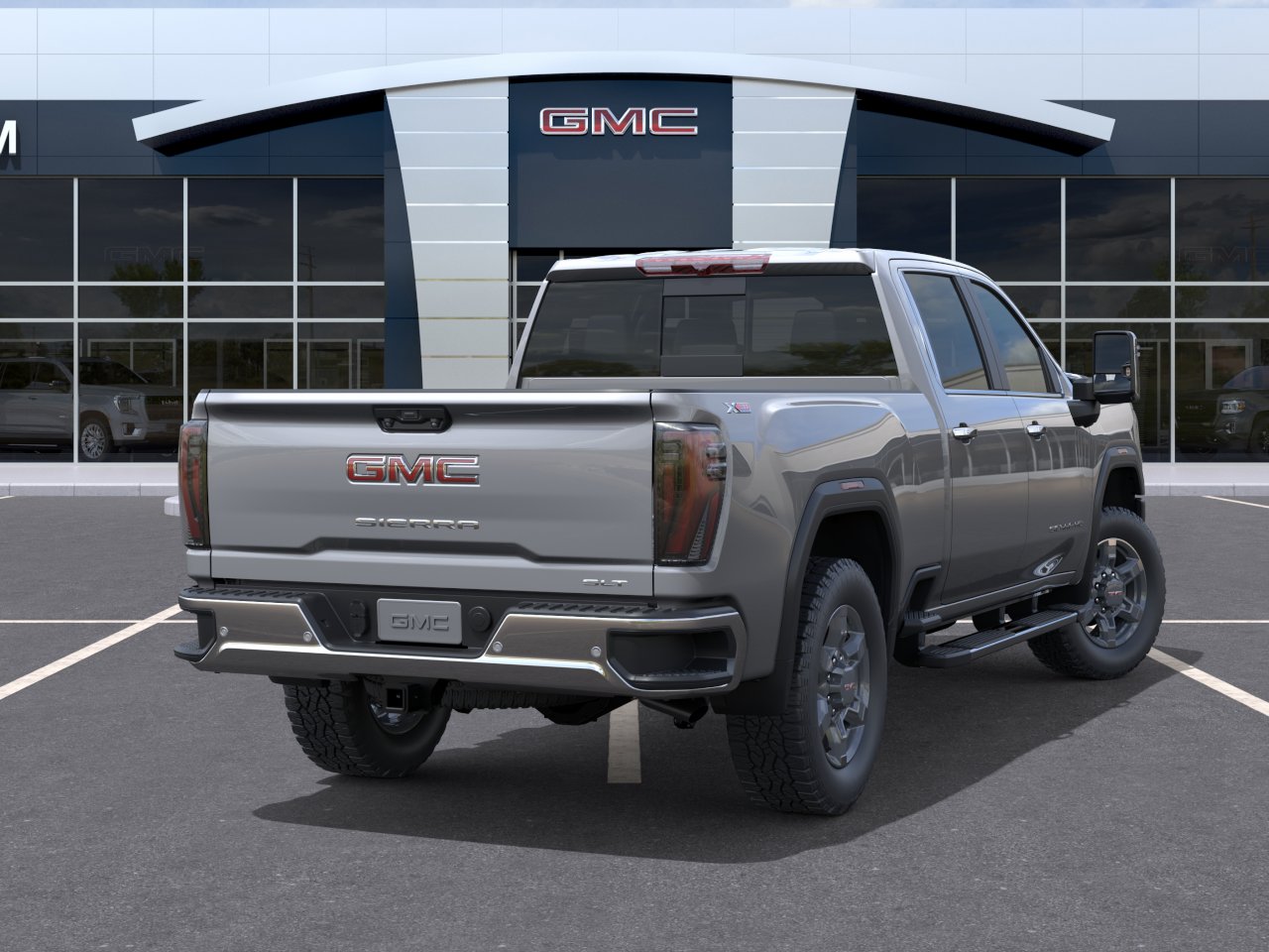 New 2026 Sterling Metallic GMC SLT image 41