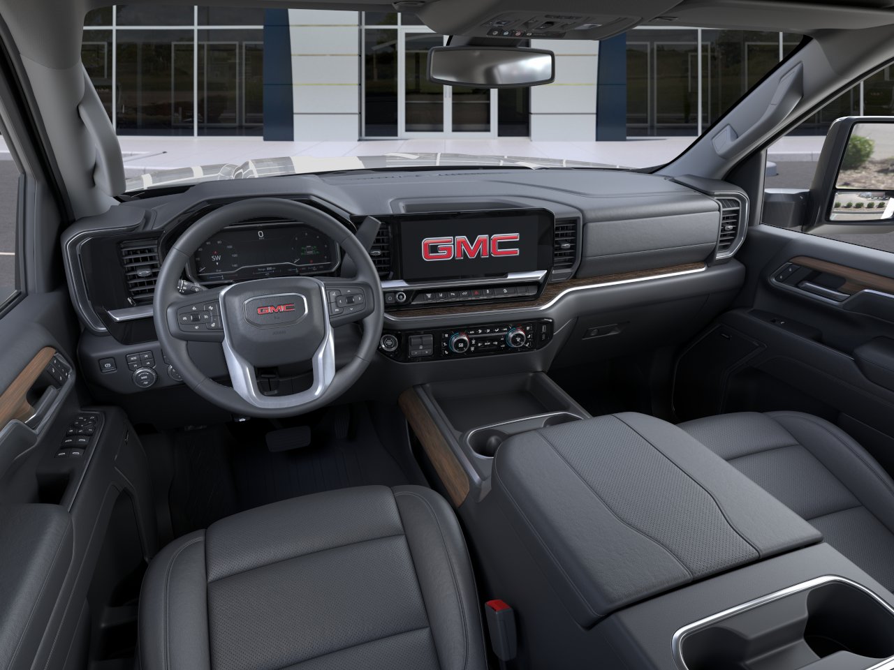 New 2026 Sterling Metallic GMC SLT image 52