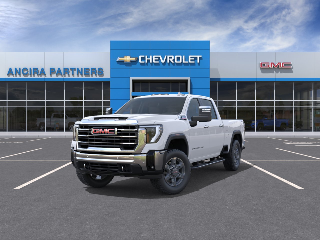 New 2026 Summit White GMC SLT image 32