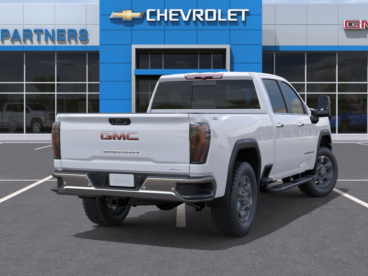 New 2026 Summit White GMC SLT image 29