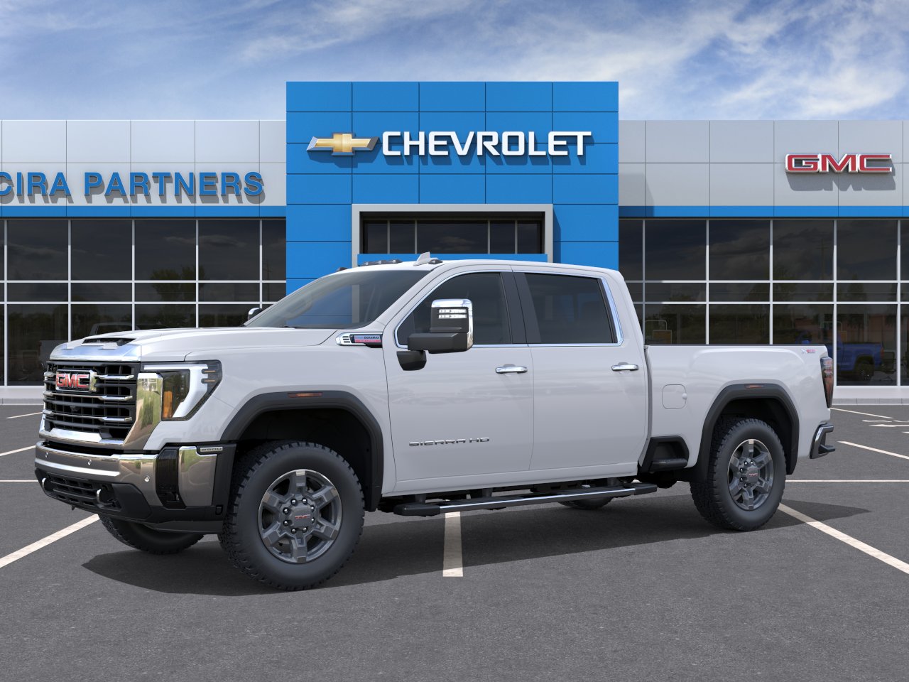 New 2026 Summit White GMC SLT image 27