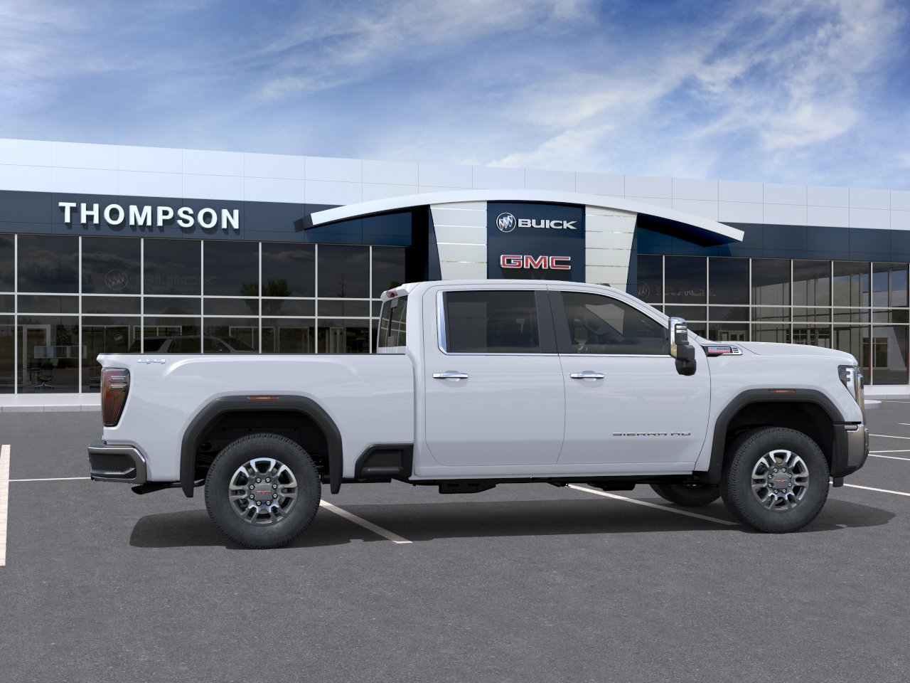 2026 GMC Sierra 2500HD SLT - Photo 32