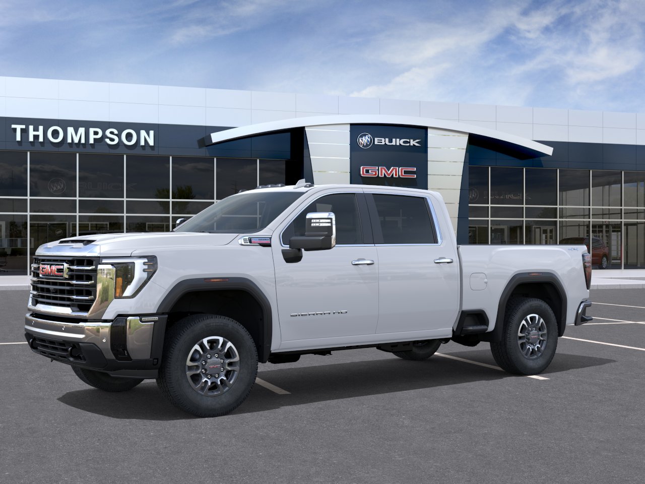 2026 GMC Sierra 2500HD SLT - Photo 29