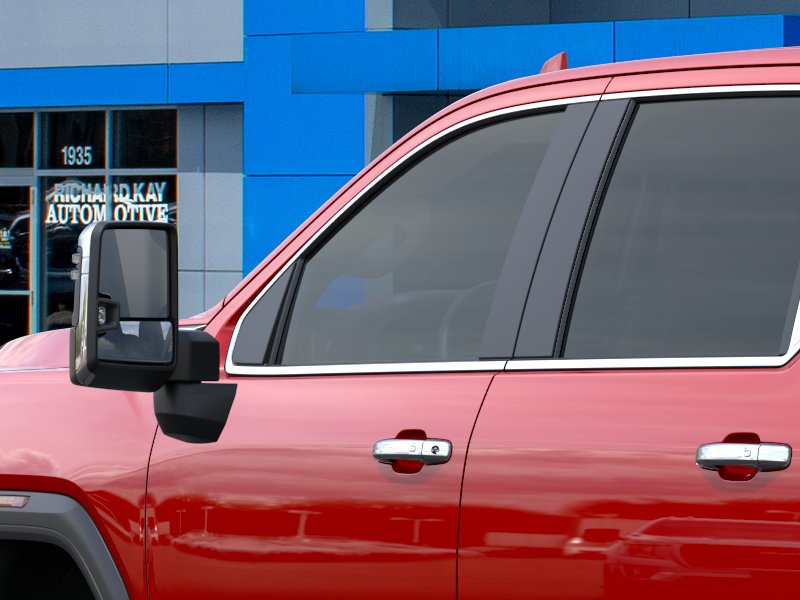 New 2026 Volcanic Red Tintcoat GMC SLT image 36