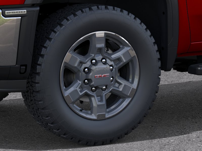 New 2026 Volcanic Red Tintcoat GMC SLT image 33