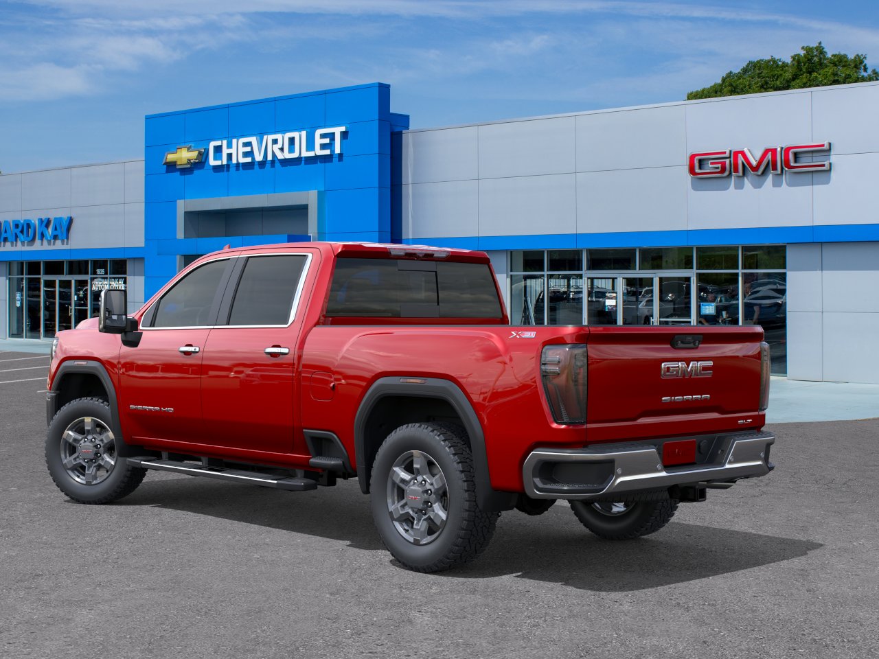 New 2026 Volcanic Red Tintcoat GMC SLT image 27