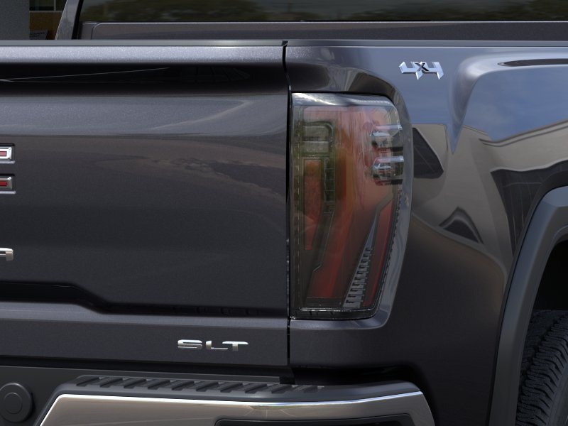 New 2026 Titanium Rush Metallic GMC SLT image 35