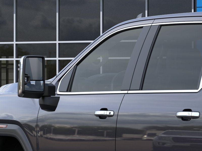 New 2026 Titanium Rush Metallic GMC SLT image 36