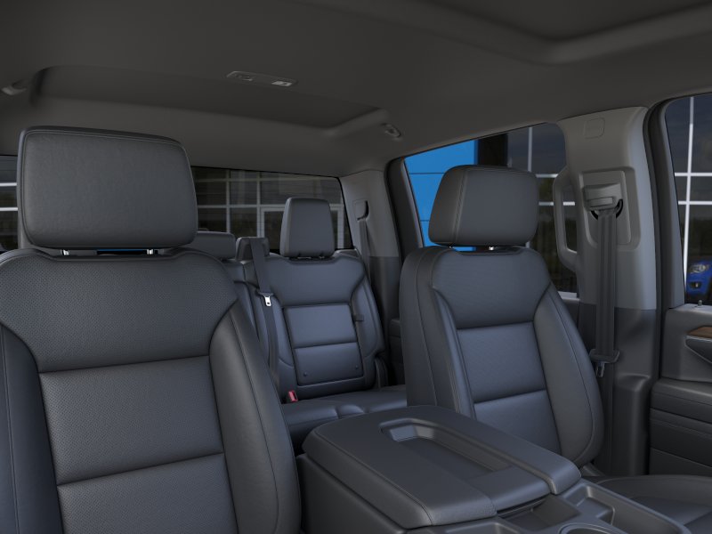 New 2026 Titanium Rush Metallic GMC SLT image 48