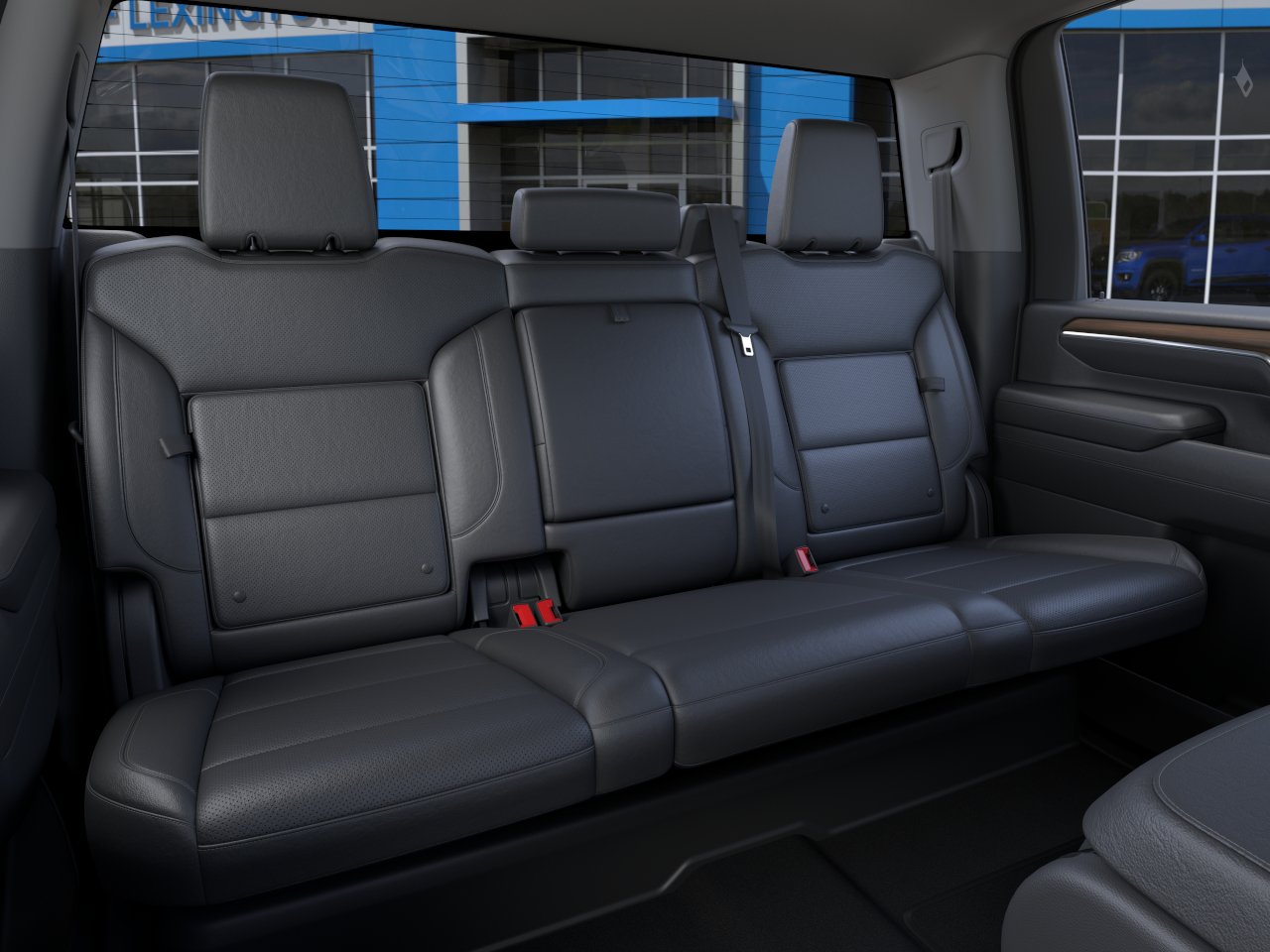 New 2026 Titanium Rush Metallic GMC SLT image 41