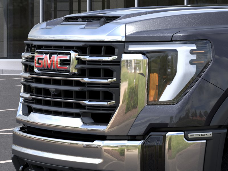 New 2026 Titanium Rush Metallic GMC SLT image 37
