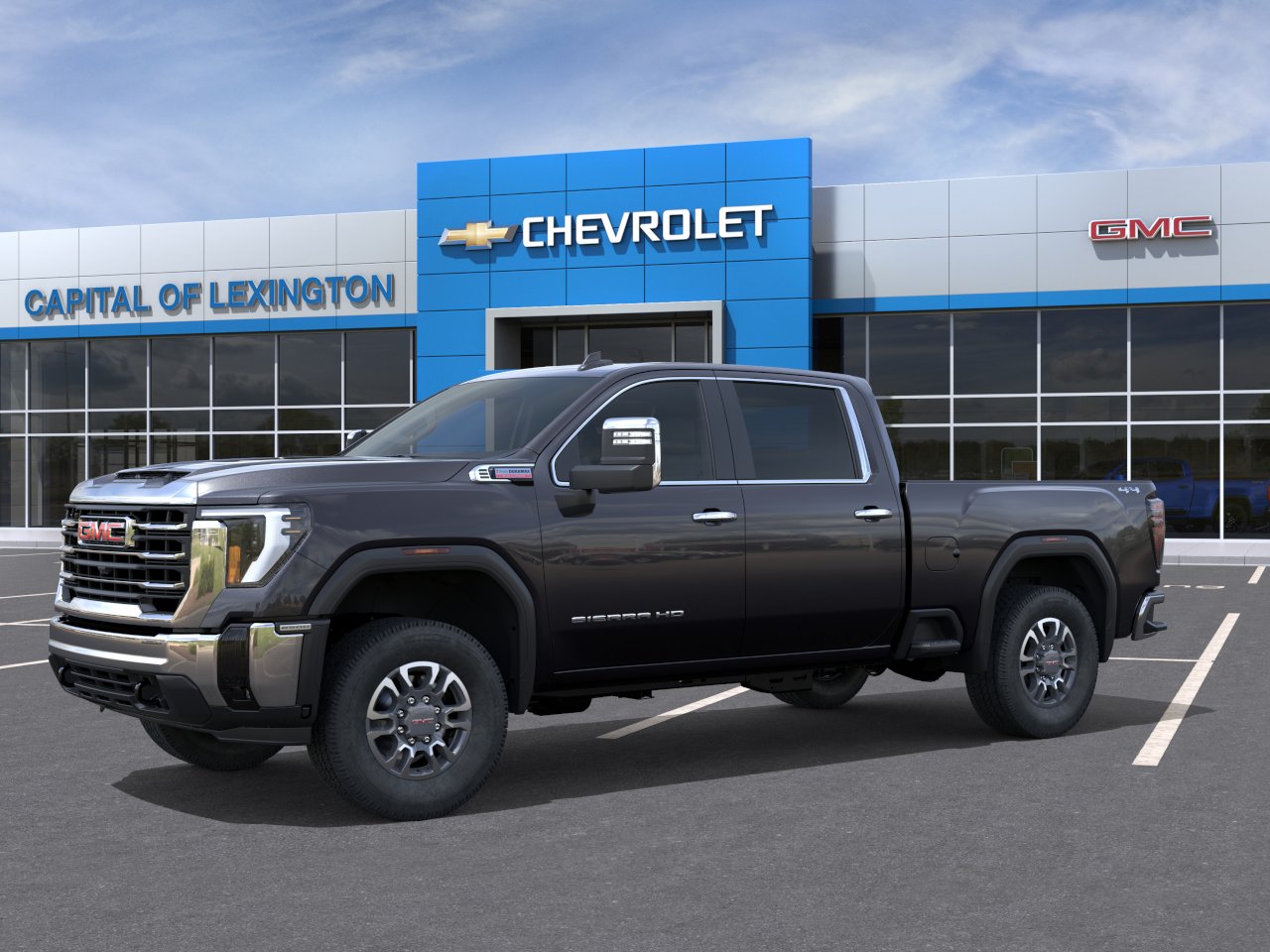 New 2026 Titanium Rush Metallic GMC SLT image 26