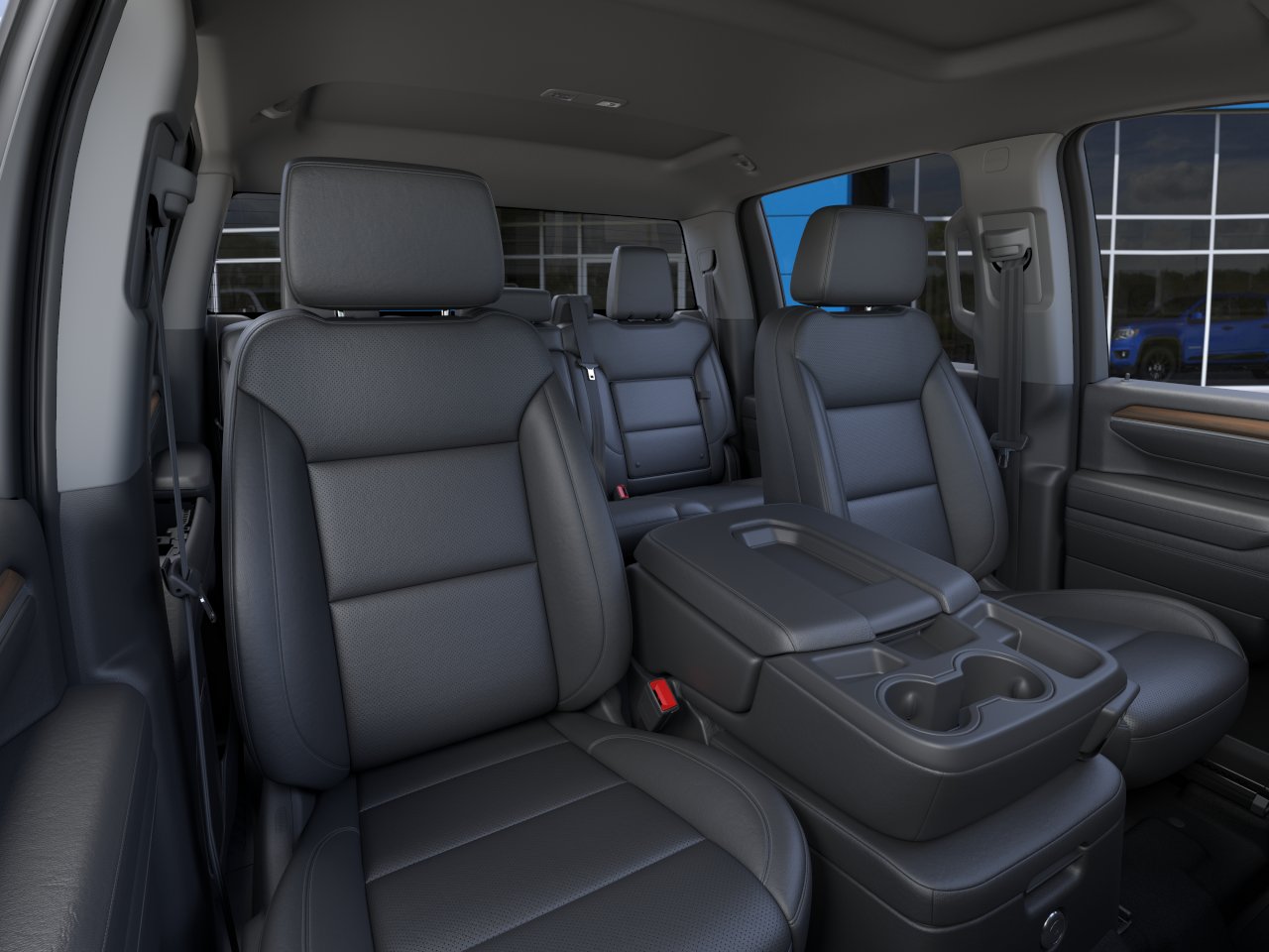 New 2026 Titanium Rush Metallic GMC SLT image 40