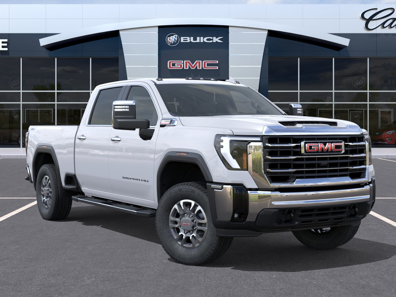 2026 GMC Sierra 2500HD SLT - Photo 37