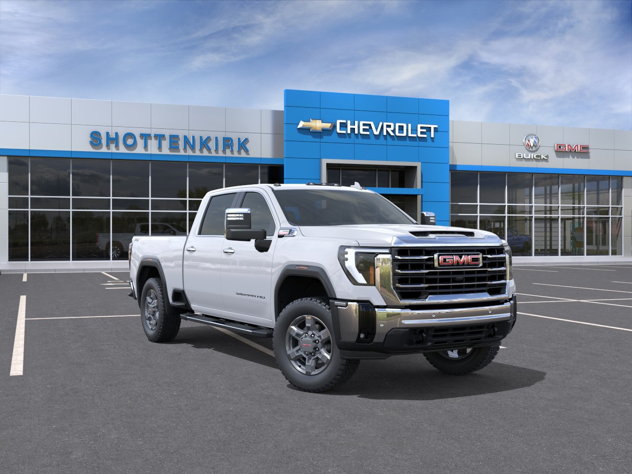 2026 GMC Sierra 4WD Crew Cab Standard Box SLT's photo