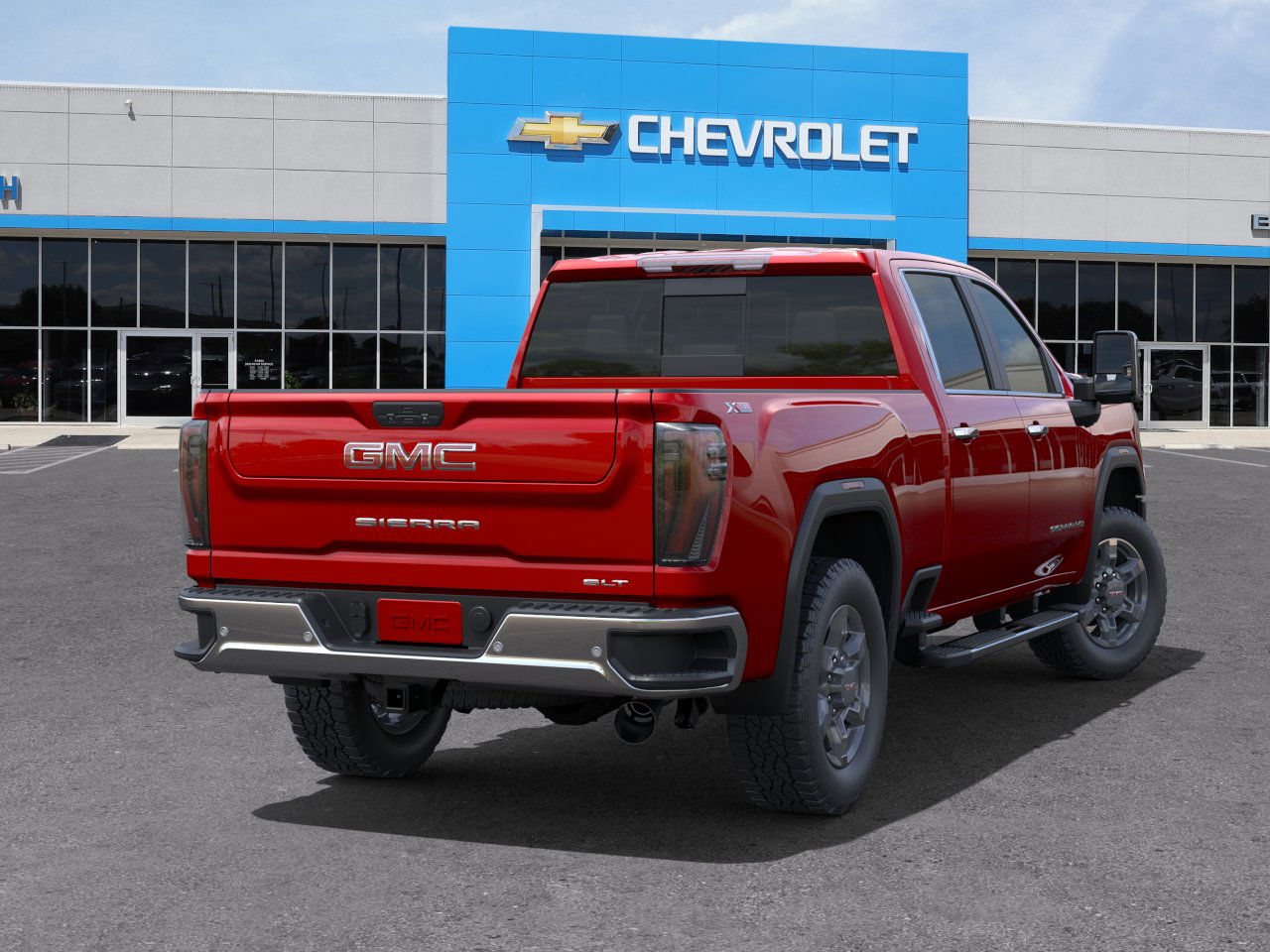 2025 Gmc Sierra 2500 HD SLT photo 4