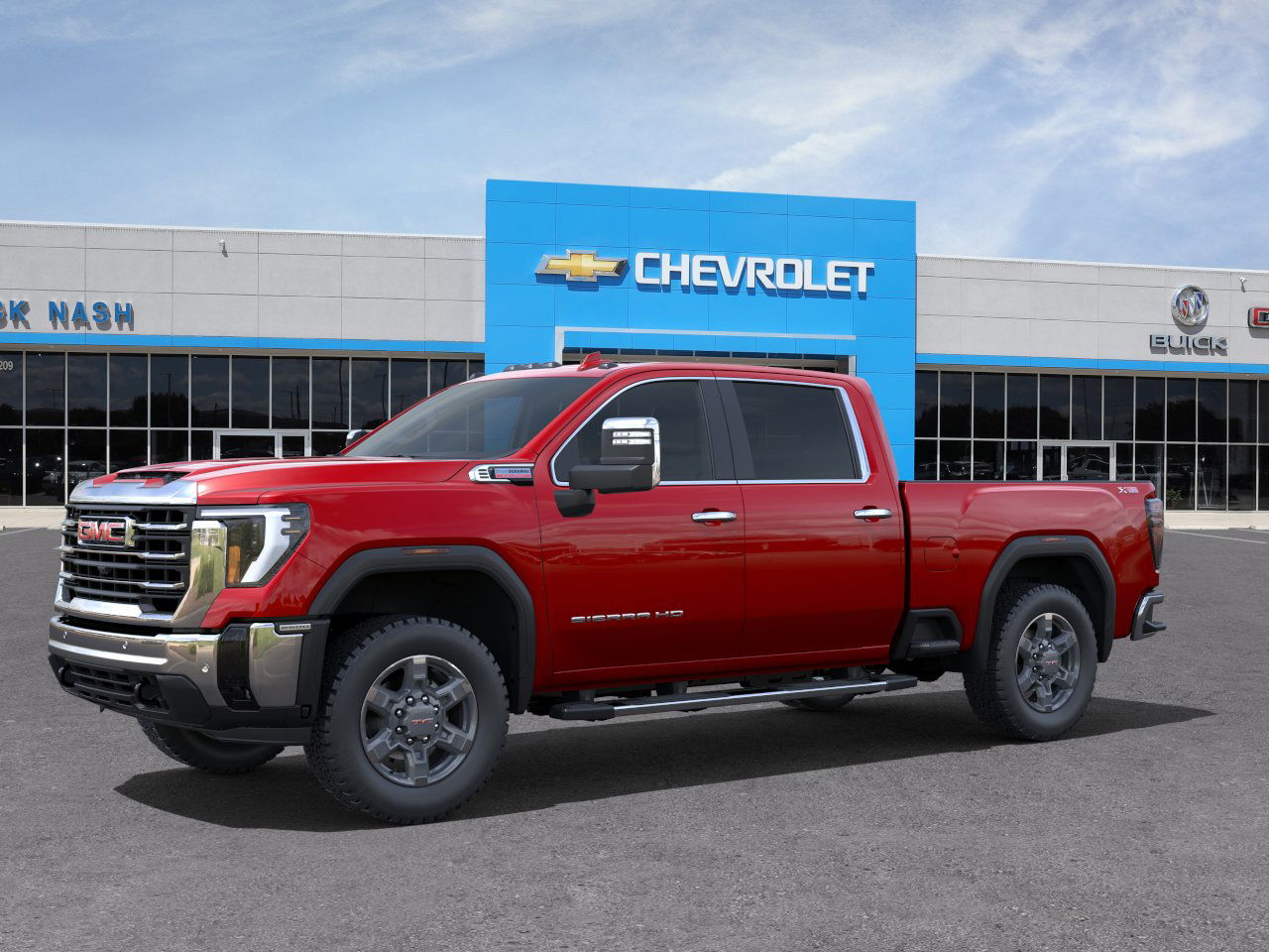 2025 Gmc Sierra 2500 HD SLT photo 2