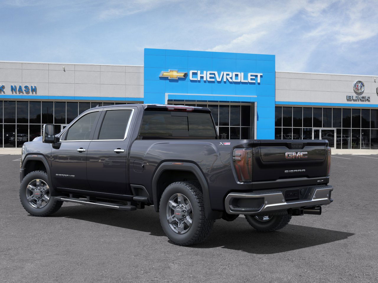 2025 Gmc Sierra 2500 HD SLT photo 3