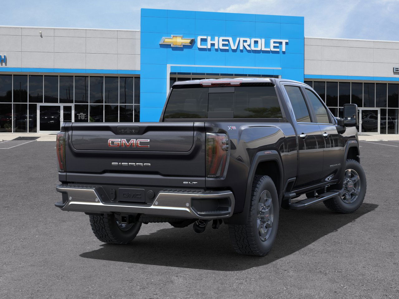 2025 Gmc Sierra 2500 HD SLT photo 4