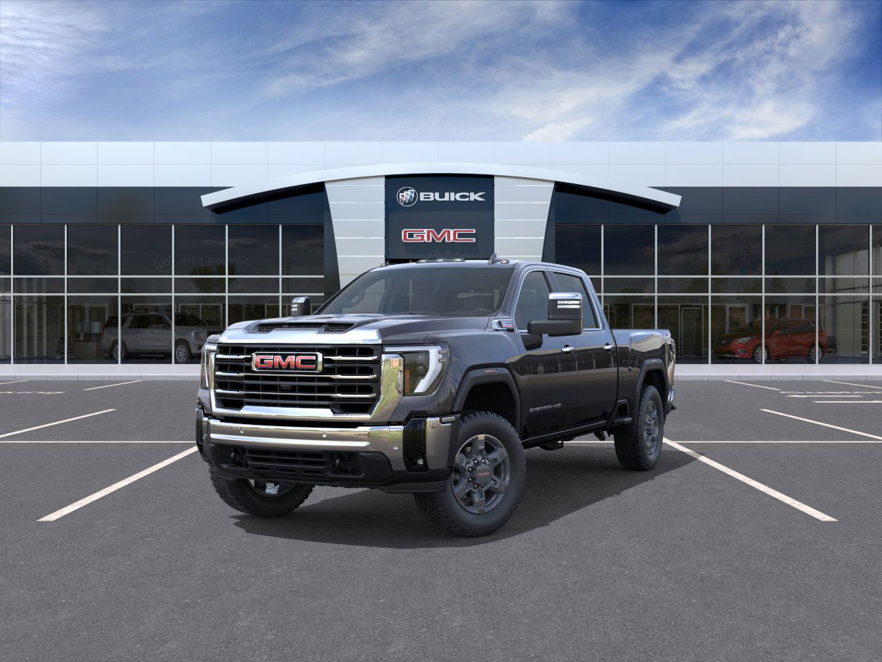2025 Gmc Sierra 2500 HD SLT photo 8