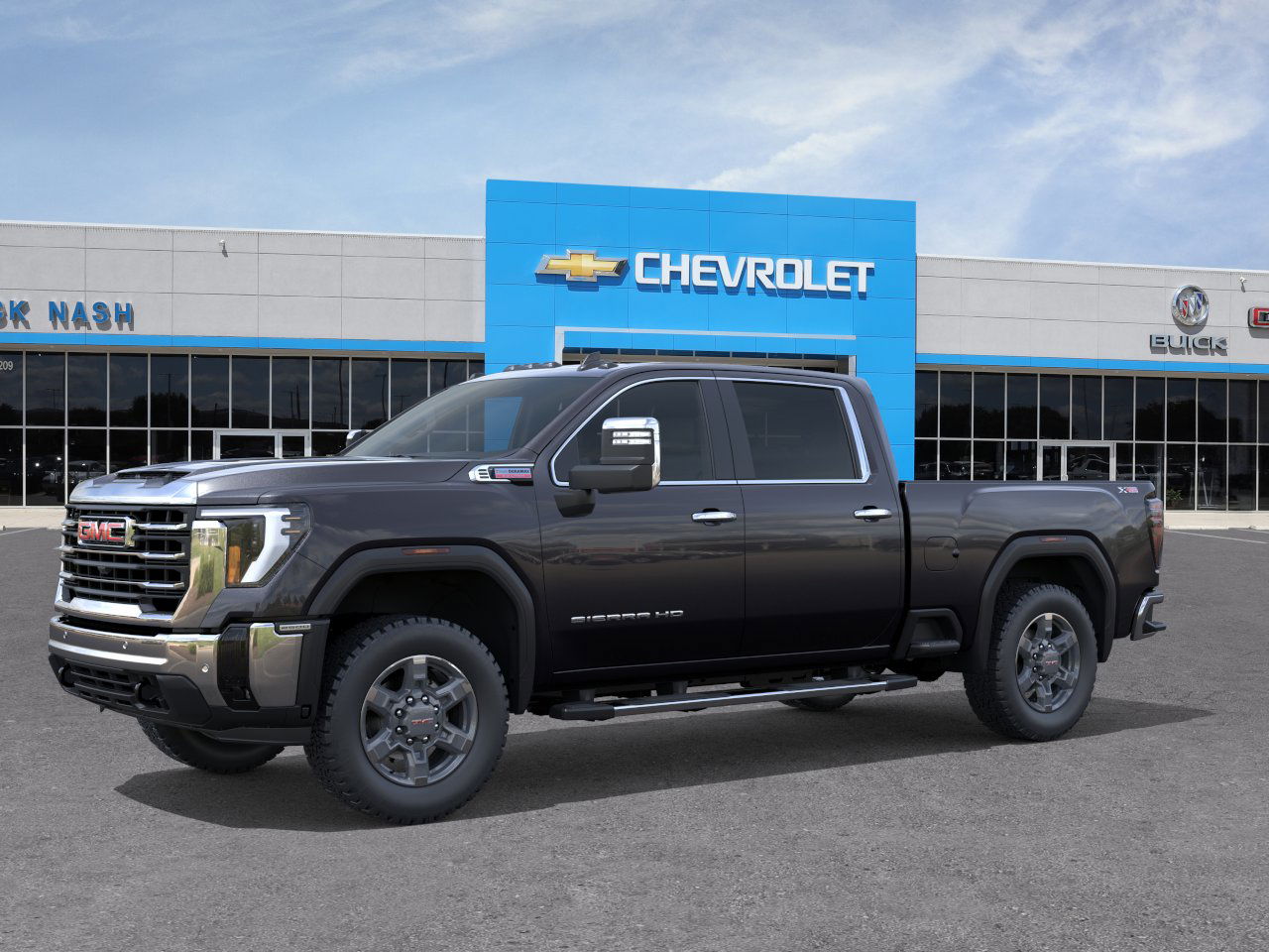 2025 Gmc Sierra HD SLT photo 2