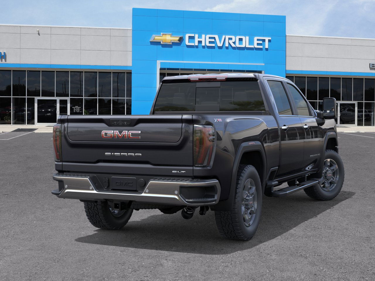 2025 Gmc Sierra HD SLT photo 4