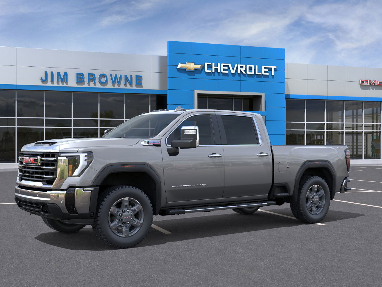 2026 Gmc Sierra 2500 HD SLT photo 2