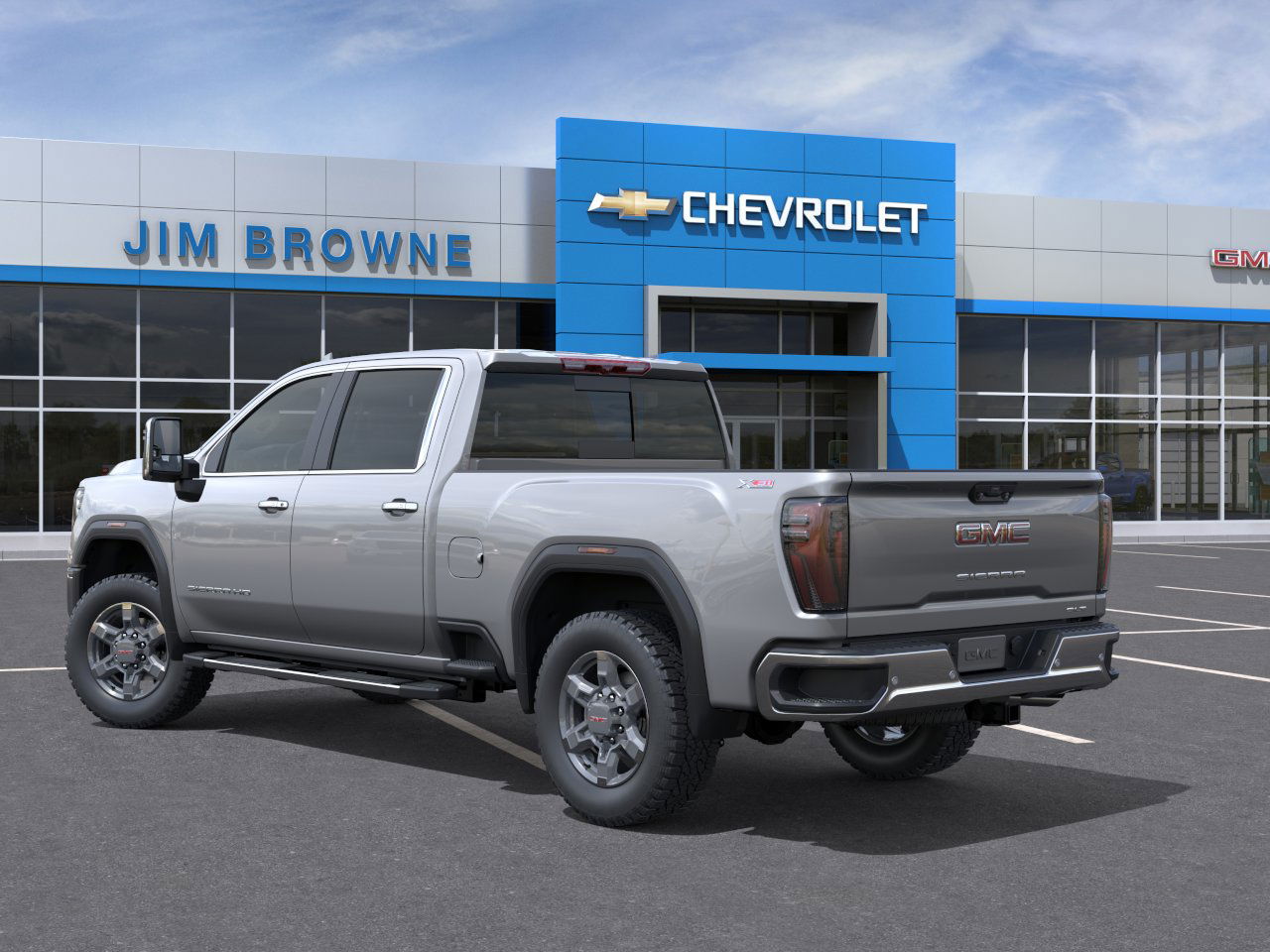 2026 Gmc Sierra 2500 HD SLT photo 3