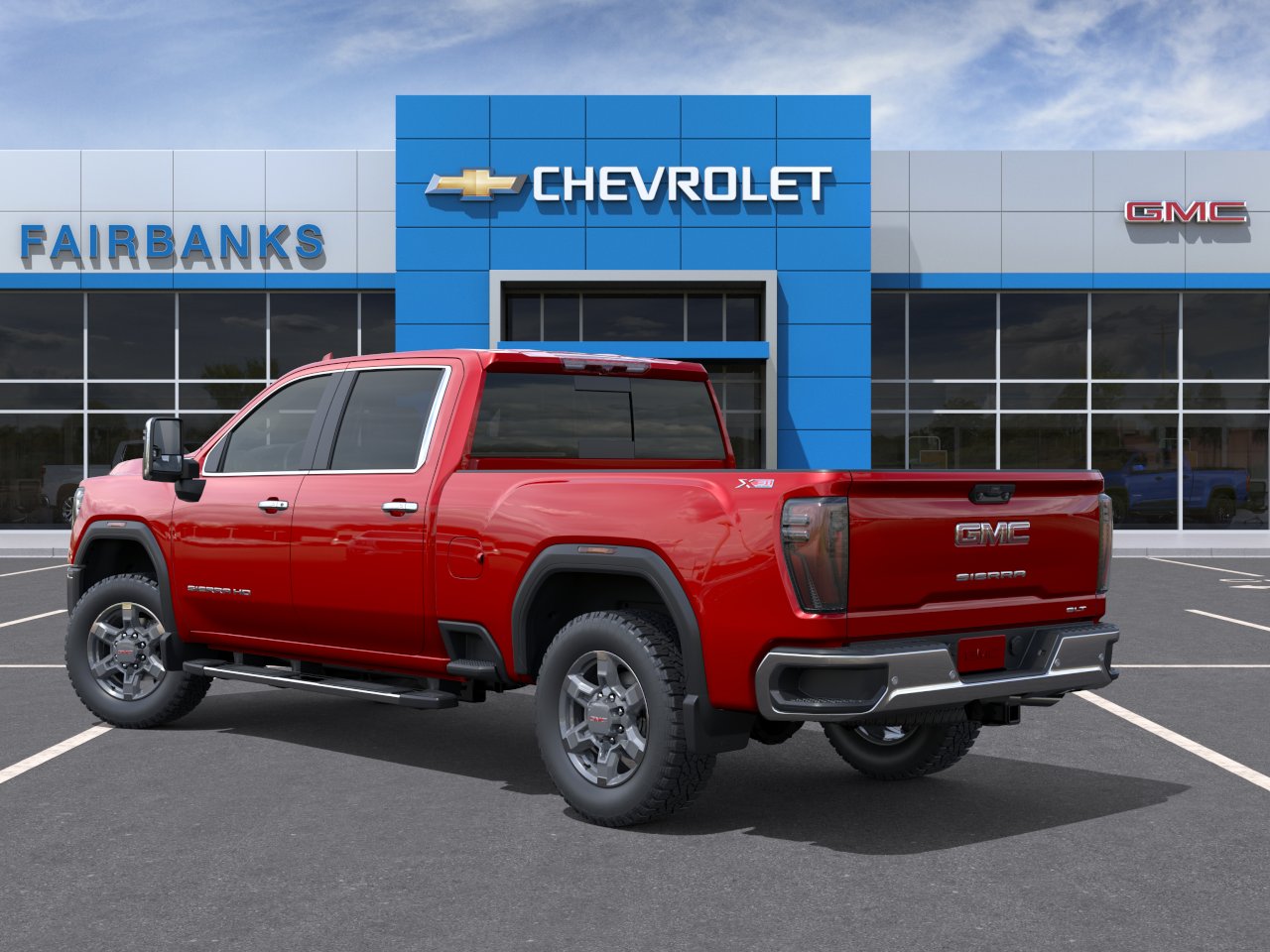 New 2026 Volcanic Red Tintcoat GMC SLT image 28