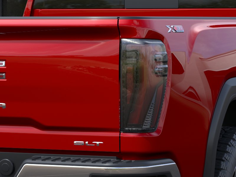 New 2026 Volcanic Red Tintcoat GMC SLT image 36