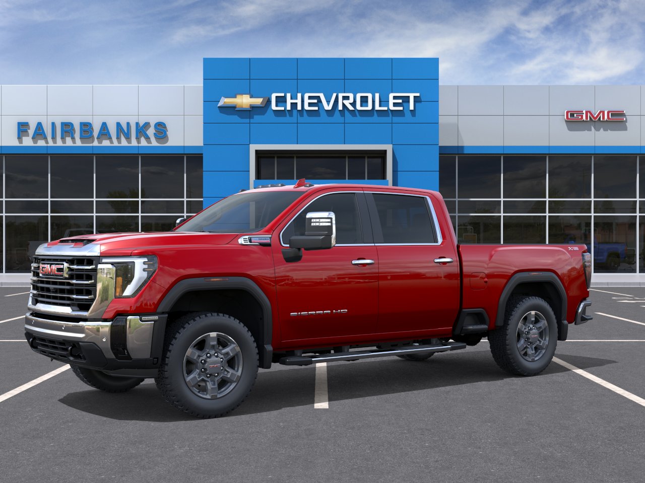New 2026 Volcanic Red Tintcoat GMC SLT image 27