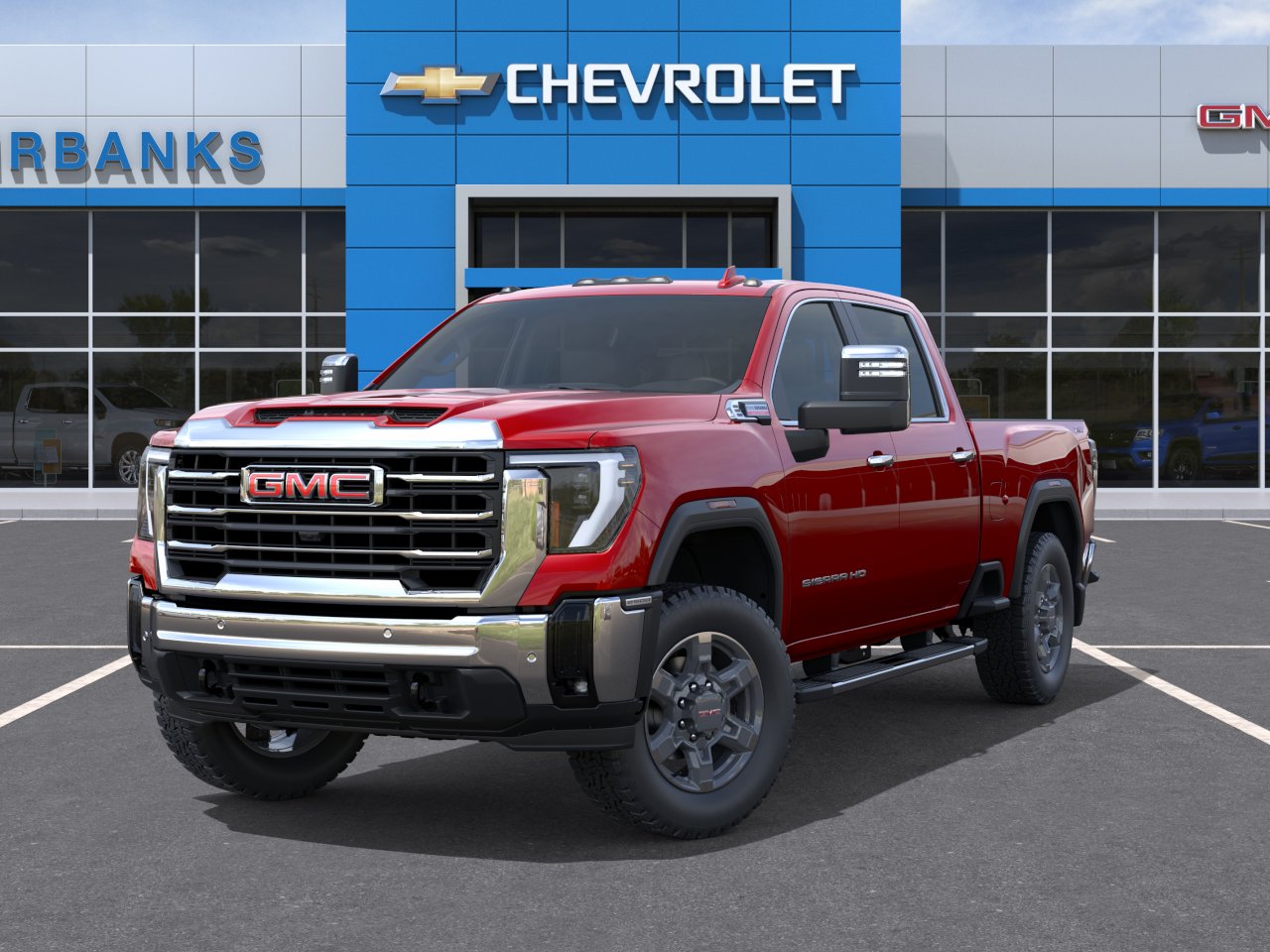 New 2026 Volcanic Red Tintcoat GMC SLT image 31