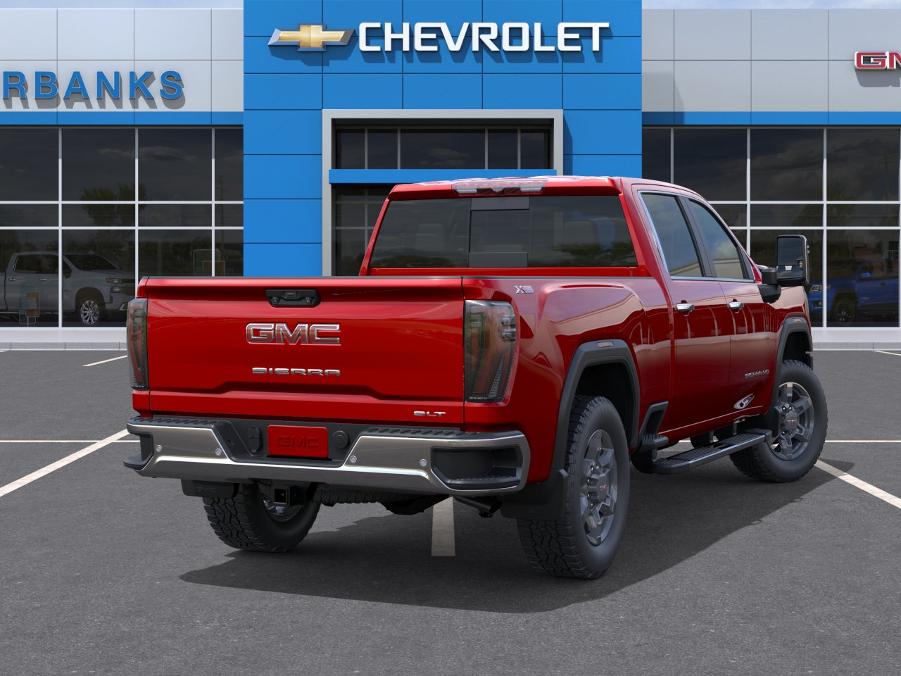 New 2026 Volcanic Red Tintcoat GMC SLT image 29