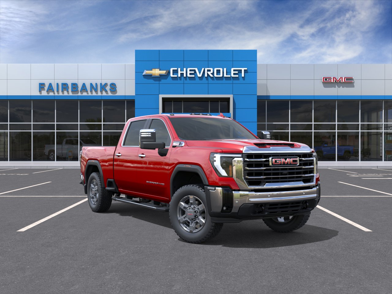 New 2026 Volcanic Red Tintcoat GMC SLT image 26