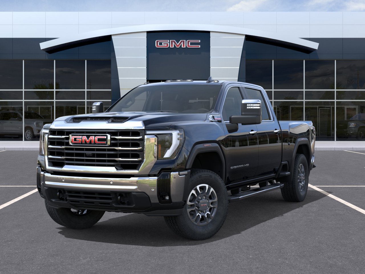 New 2026 Onyx Black GMC SLT image 6