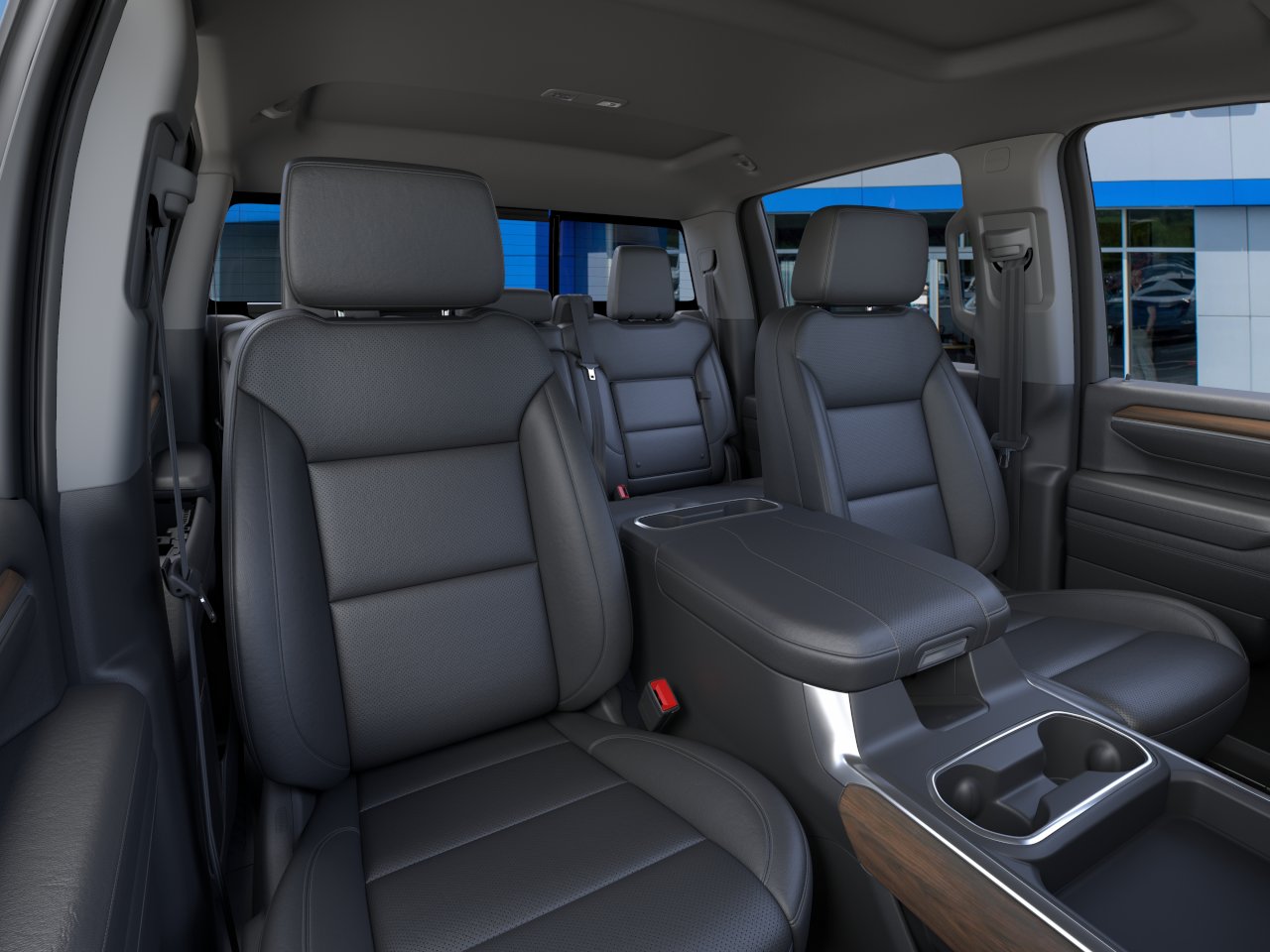 New 2026 Onyx Black GMC SLT image 40
