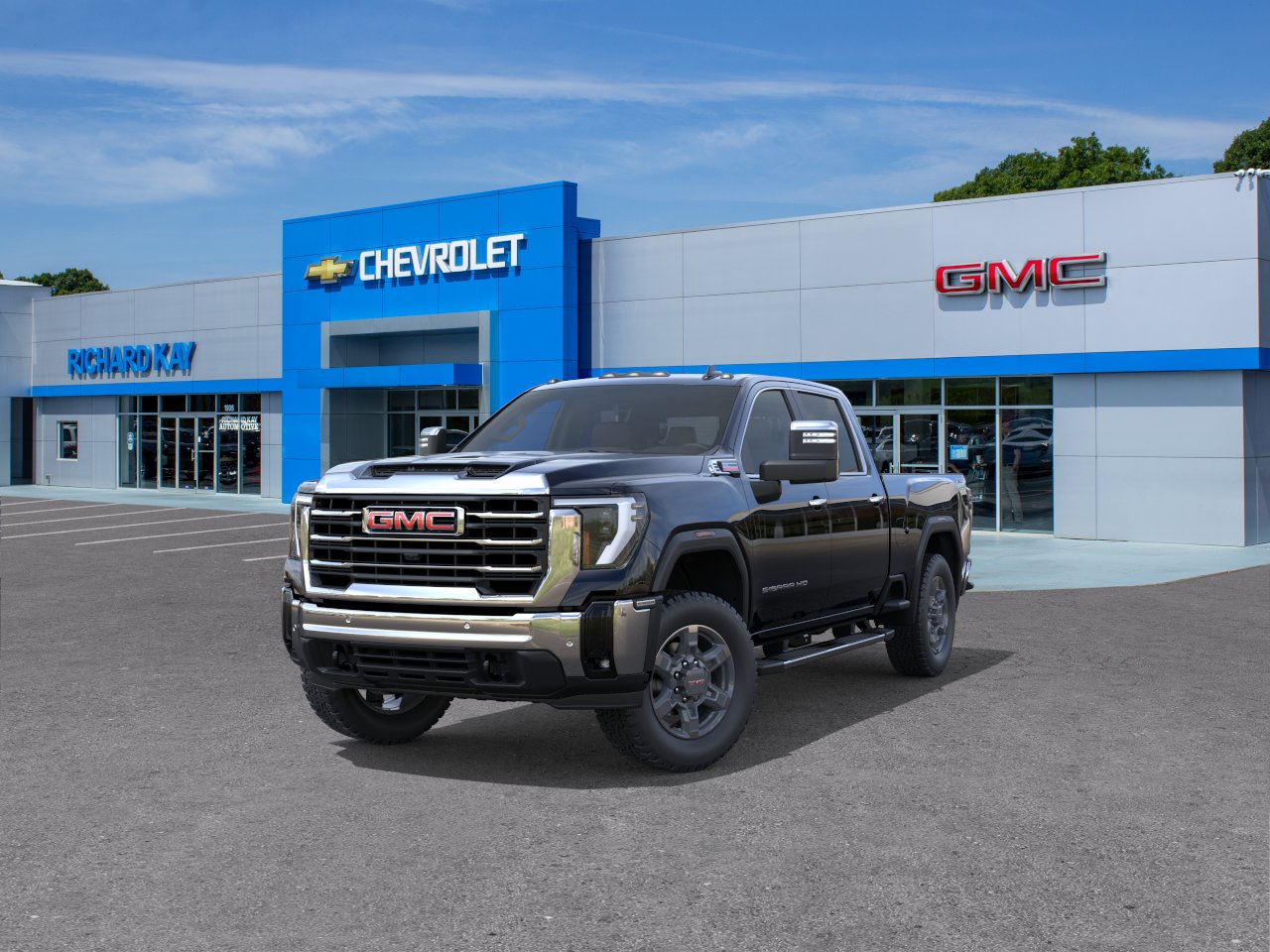New 2026 Onyx Black GMC SLT image 32
