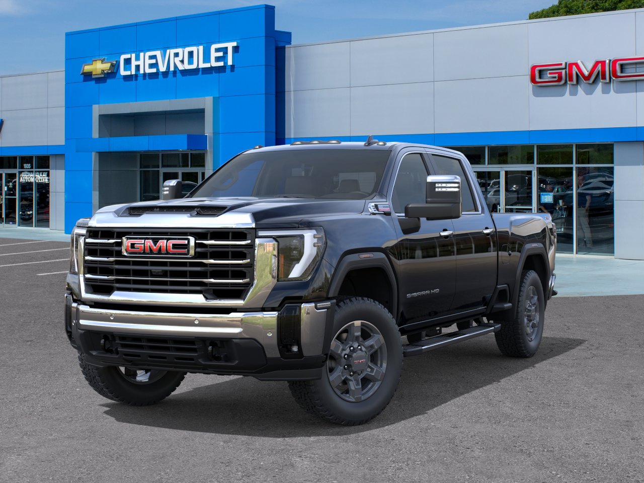 New 2026 Onyx Black GMC SLT image 30
