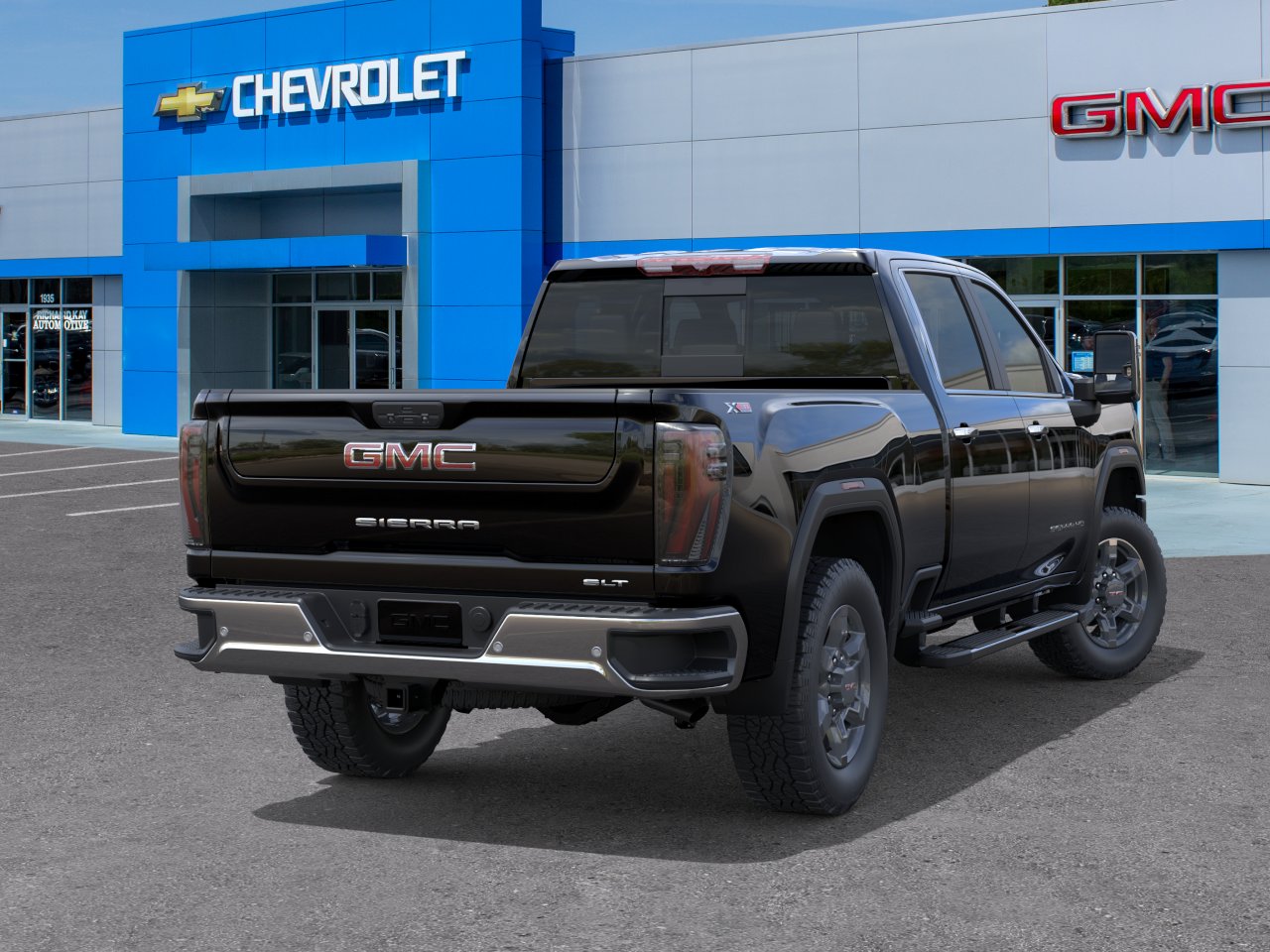 New 2026 Onyx Black GMC SLT image 28