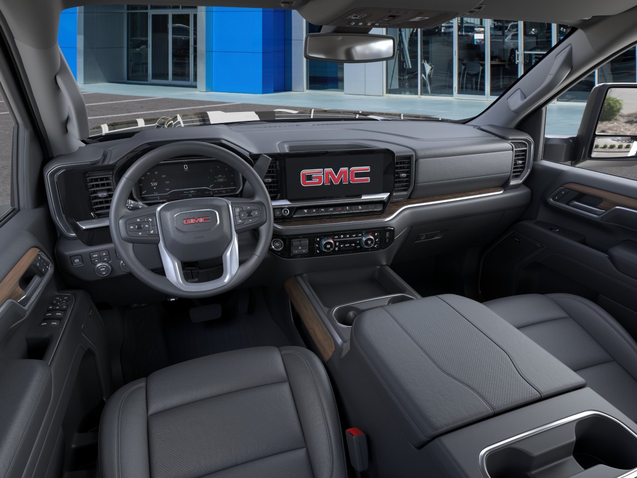 New 2026 Onyx Black GMC SLT image 39