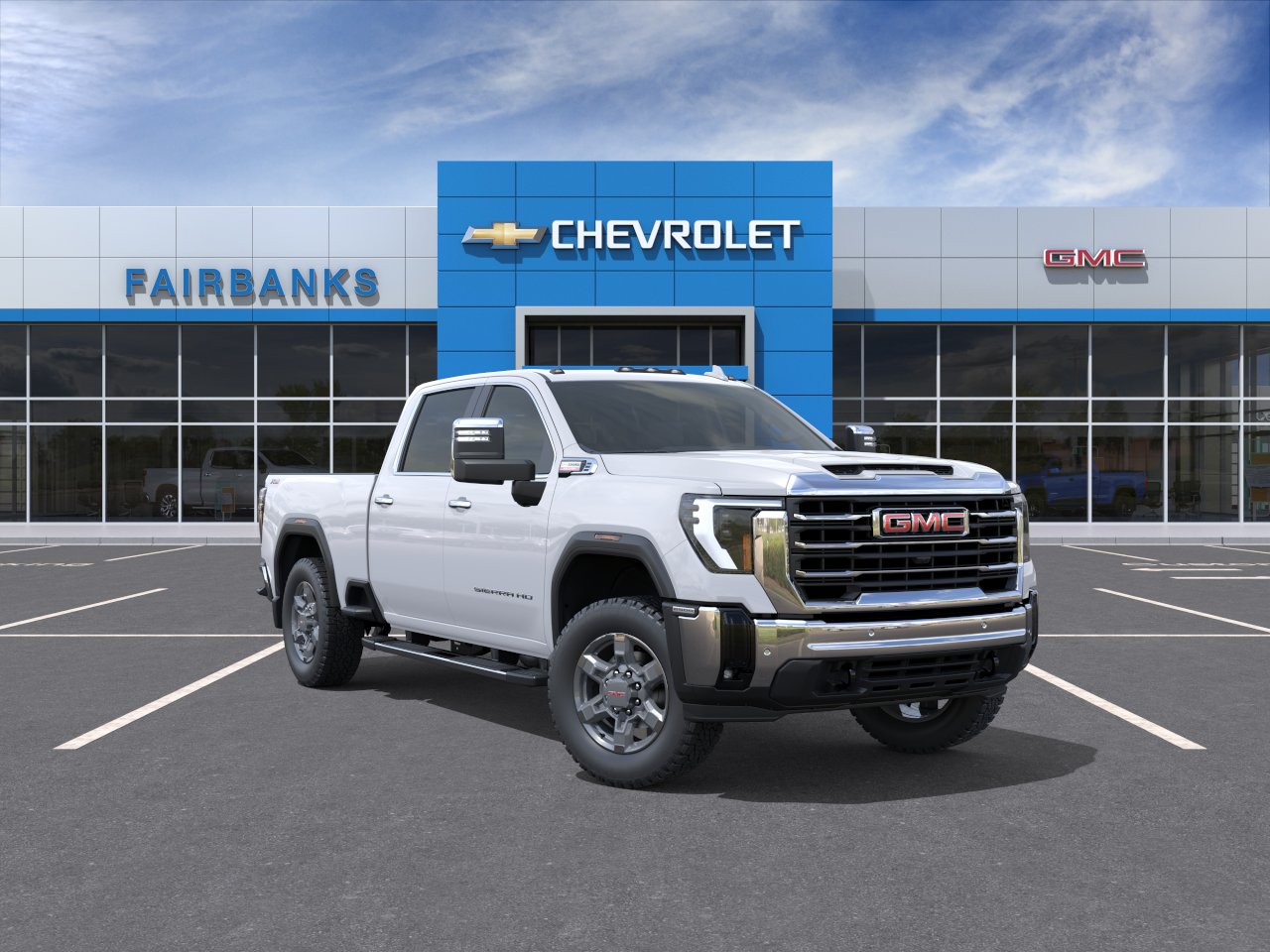 New 2026 Summit White GMC SLT image 30