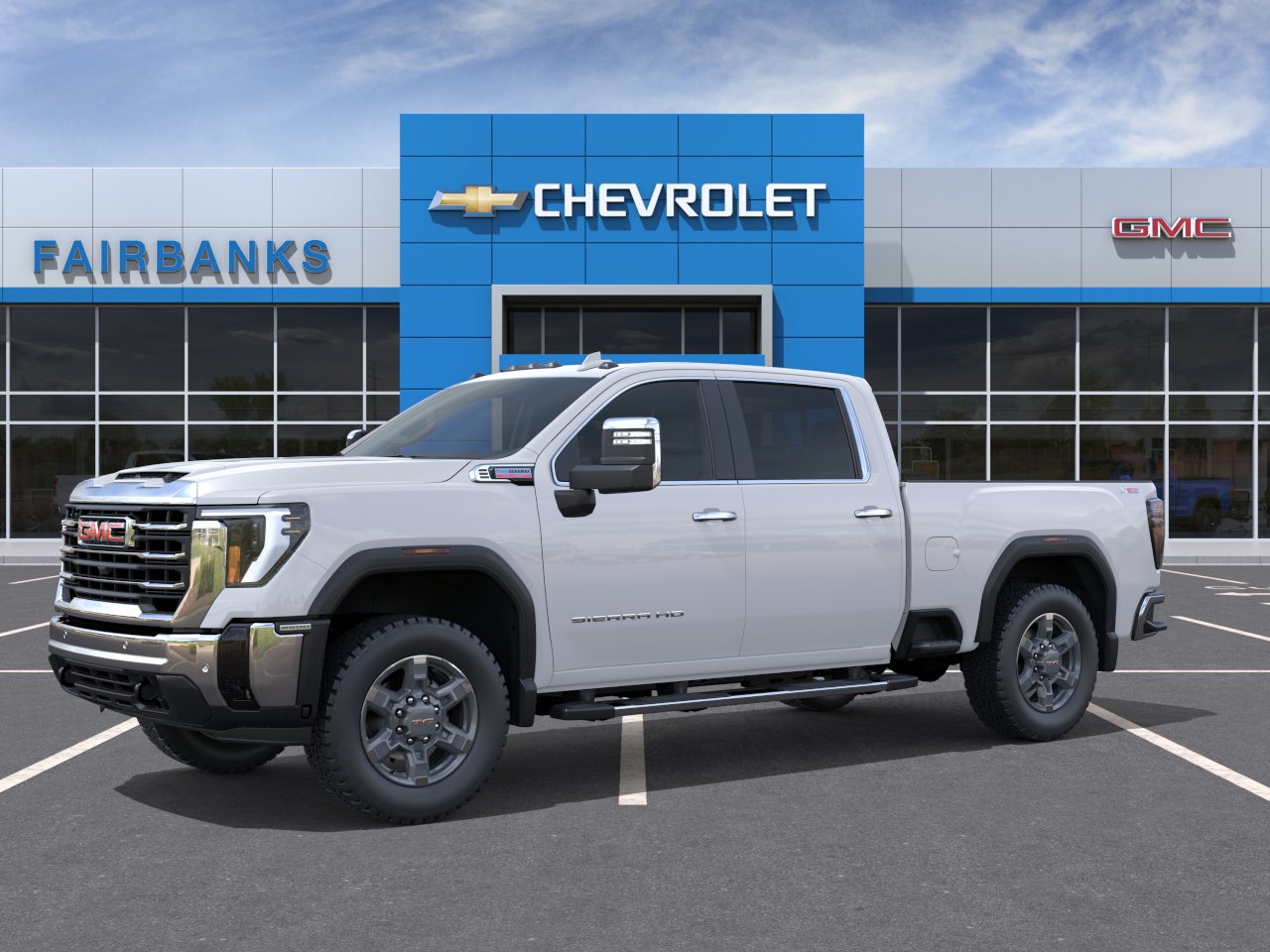 New 2026 Summit White GMC SLT image 31