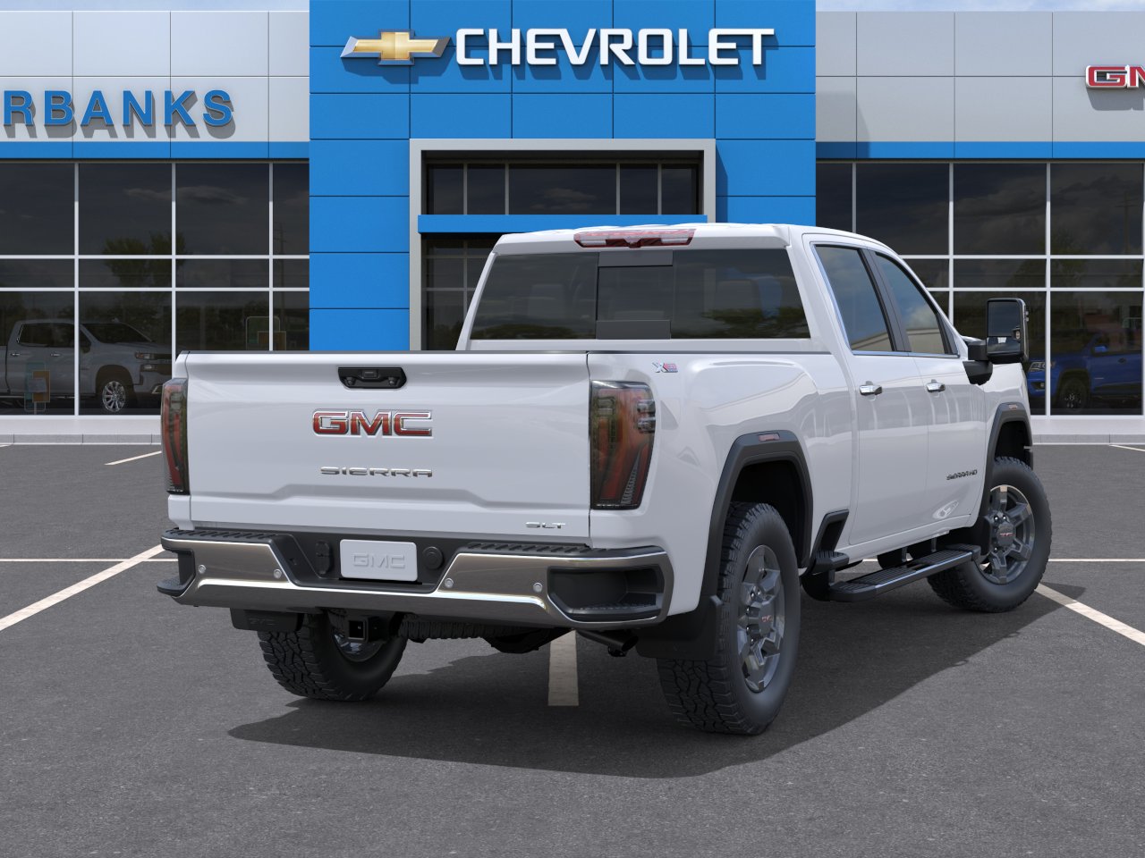 New 2026 Summit White GMC SLT image 33