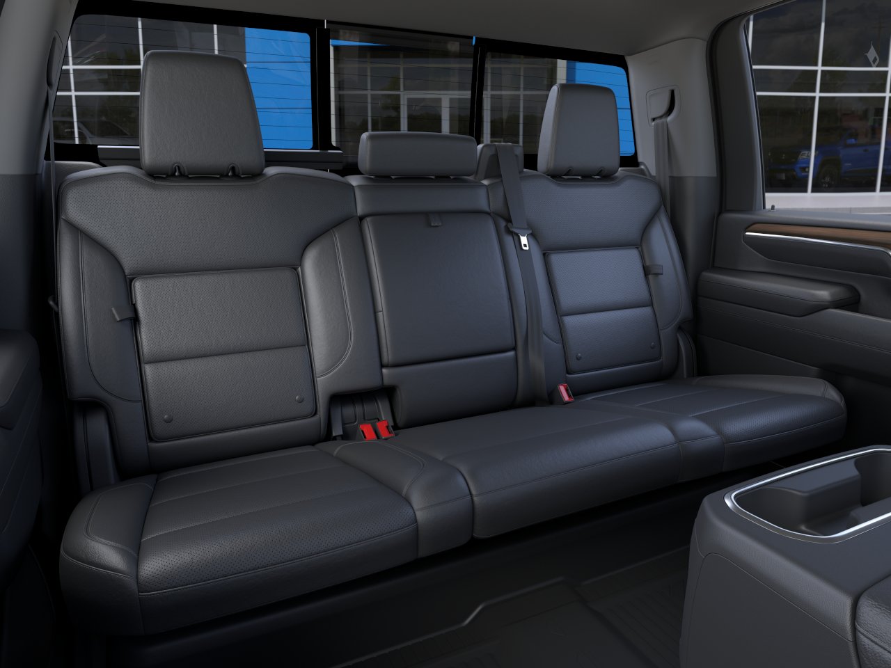 New 2026 Summit White GMC SLT image 46