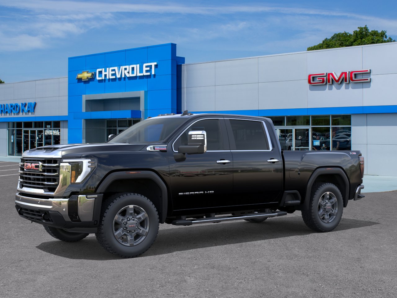 New 2026 Onyx Black GMC SLT image 26